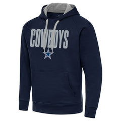 Dallas Cowboys Antigua Victory Hoodie Navy