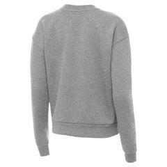 Cleveland Browns Antigua Women's Victory Sweatshirt Heather Gray