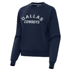 Dallas Cowboys Antigua Women's Victory Sweatshirt Navy
