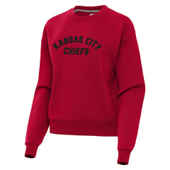 Kansas City Chiefs Antigua Women's Victory Sweatshirt Red