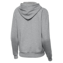 San Francisco 49ers Antigua Women's Victory Hoodie Heather Gray