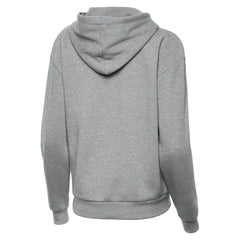 Denver Broncos Antigua Women's Victory Hoodie Heather Gray