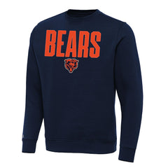 Chicago Bears Antigua Victory Sweatshirt Navy