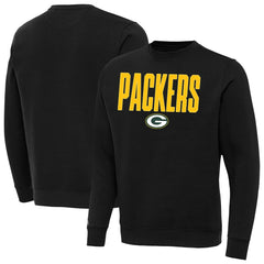 Green Bay Packers Antigua Victory Sweatshirt Black
