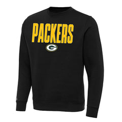 Green Bay Packers Antigua Victory Sweatshirt Black