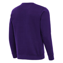 Minnesota Vikings Antigua Victory Sweatshirt Purple