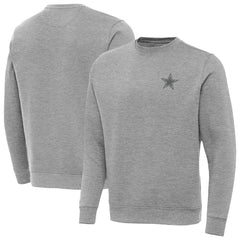 Dallas Cowboys Antigua Victory Sweatshirt Heather Gray