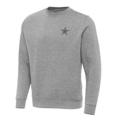 Dallas Cowboys Antigua Victory Sweatshirt Heather Gray