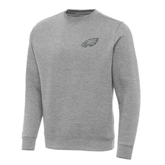 Philadelphia Eagles Antigua Victory Sweatshirt Heather Gray