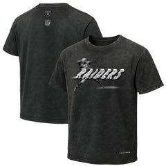 Las Vegas Raiders EQUIHUA Retro T-Shirt Black