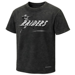 Las Vegas Raiders EQUIHUA Retro T-Shirt Black