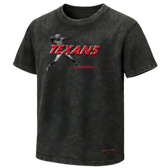 Houston Texans EQUIHUA Retro T-Shirt Black