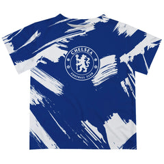 Chelsea Vive La Fete Youth Paint Brush T-Shirt Blue