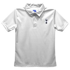 Tottenham Hotspur Vive La Fete Youth Solid Polo White