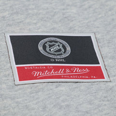 San Jose Sharks Mitchell & Ness Women's Hockey Night Sweatshirt - Heather Gray - NHL 203403311