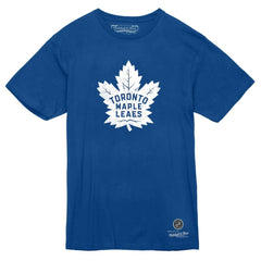 Toronto Maple Leafs Mitchell & Ness Heritage T-Shirt - Blue - NHL 203403328