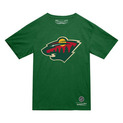 Minnesota Wild Mitchell & Ness Heritage T-Shirt - Green - NHL 203403330