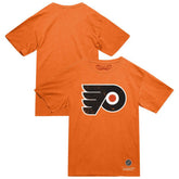 Philadelphia Flyers Mitchell & Ness Heritage T-Shirt - Orange - NHL 203403334
