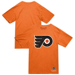 Philadelphia Flyers Mitchell & Ness Heritage T-Shirt - Orange - NHL 203403334