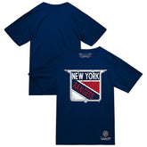 New York Rangers Mitchell & Ness Heritage T-Shirt - Navy - NHL 203403335
