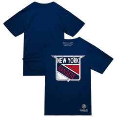 New York Rangers Mitchell & Ness Heritage T-Shirt - Navy - NHL 203403335