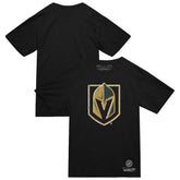 Vegas Golden Knights Mitchell & Ness Heritage T-Shirt - Black - NHL 203403340