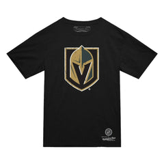 Vegas Golden Knights Mitchell & Ness Heritage T-Shirt - Black - NHL 203403340