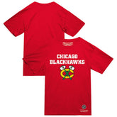 Chicago Blackhawks Mitchell & Ness Heritage T-Shirt - Red - NHL 203403344