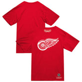 Detroit Red Wings Mitchell & Ness Heritage T-Shirt - Red - NHL 203403347