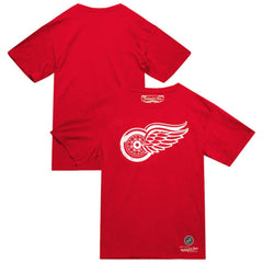 Detroit Red Wings Mitchell & Ness Heritage T-Shirt - Red - NHL 203403347