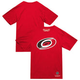 Carolina Hurricanes Mitchell & Ness Heritage T-Shirt - Red - NHL 203403349