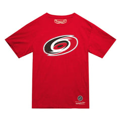 Carolina Hurricanes Mitchell & Ness Heritage T-Shirt - Red - NHL 203403349
