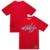 Washington Capitals Mitchell & Ness Heritage T-Shirt - Red - NHL 203403351