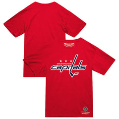 Washington Capitals Mitchell & Ness Heritage T-Shirt - Red - NHL 203403351