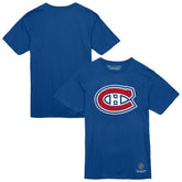 Montreal Canadiens Mitchell & Ness Heritage T-Shirt - Blue - NHL 203403352