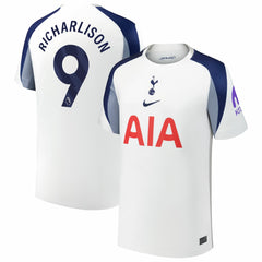 Richarlison Tottenham Hotspur Youth 2025/26 Home Replica Player Jersey White - Nike