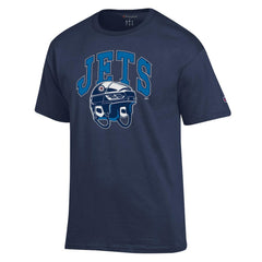 Winnipeg Jets Champion Helmet T-Shirt - Navy - NHL 203407088