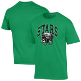 Dallas Stars Champion Helmet T-Shirt - Kelly Green - NHL 203407090
