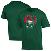 Minnesota Wild Champion Helmet T-Shirt - Green - NHL 203407097