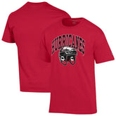 Carolina Hurricanes Champion Helmet T-Shirt - Red - NHL 203407100