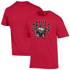New Jersey Devils Champion Helmet T-Shirt - Red - NHL 203407102