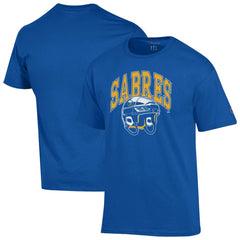 Buffalo Sabres Champion Helmet T-Shirt - Royal - NHL 203407105