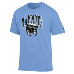 Utah Mammoth Champion Helmet T-Shirt - Blue - NHL 203407111