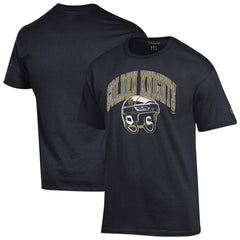 Vegas Golden Knights Champion Helmet T-Shirt - Black - NHL 203407112