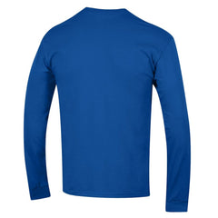 Tampa Bay Lightning Champion Long Sleeve Jersey T-Shirt - Royal - NHL 203407127