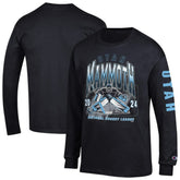 Utah Mammoth Champion Long Sleeve Jersey T-Shirt - Black - NHL 203407133