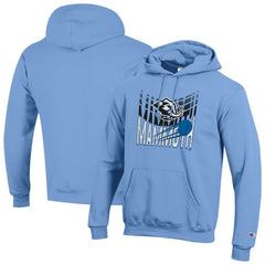 Utah Mammoth Champion Powerblend Hoodie - Light Blue - NHL 203407164