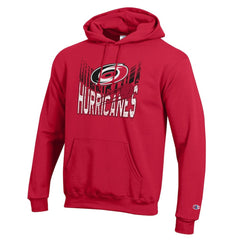 Carolina Hurricanes Champion Powerblend Hoodie - Red - NHL 203407175