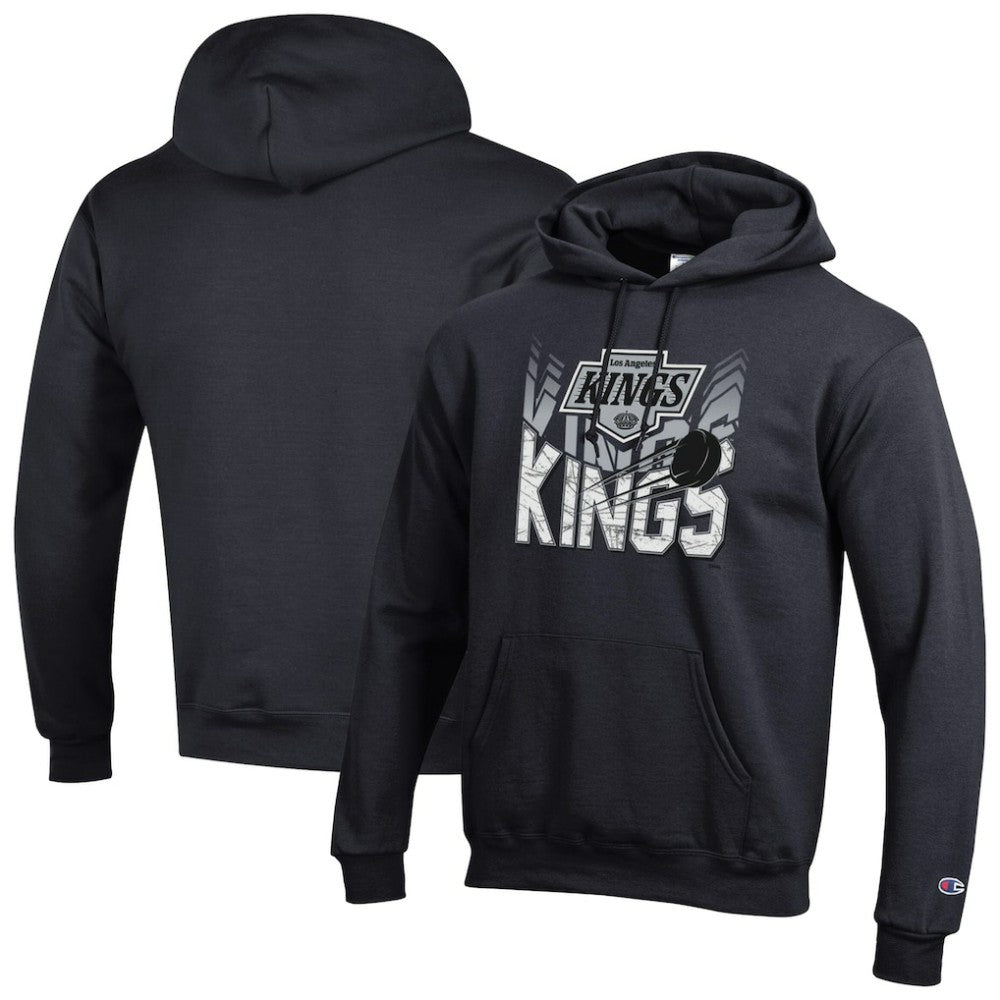 Los Angeles Kings Champion Powerblend Hoodie - Black - NHL 203407177