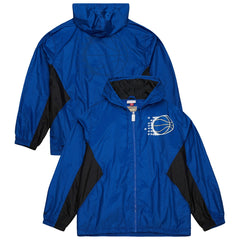 Orlando Magic Playmaker Full-Zip Hooded Windbreaker Jacket Blue | Mitchell & Ness for sale